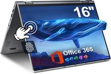Jumper 16 Zoll 2-in-1-Laptop, 640GB SSD, 16GB RAM, Intel Celeron N5095, WiFi 6