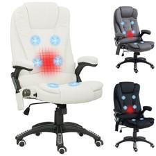 Vinsetto Massagesessel Chefsessel Gamingstuhl Drehstuhl Massagebürostuhl
