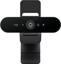 LOGITECH BRIO 4K Webcam Schwarz NEU OVP (A1)