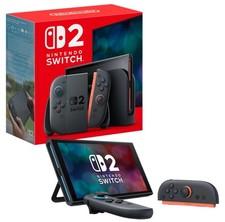Nintendo Switch 2 Konsole Schwarz