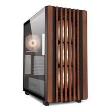 Sharkoon Rebel C70G ATX PC Gehäuse RGB Computergehäuse Tower-Gehäuse