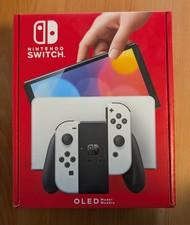 Nintendo Switch OLED-Modell HEG-001 64GB Handheld-Spielekonsole - Weiß