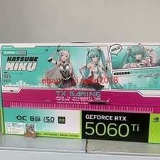 TUF TX RTX5060TI RTX 5060 TI OC 8GB Graphics Card Hatsune Miku Edition #am
