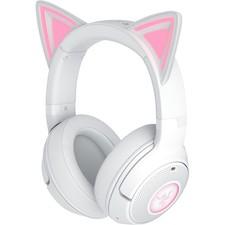RAZER Kraken Kitty V2, Over-ear Gaming Headset Bluetooth Weiß