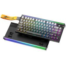 ATTACK SHARK R85 HE RGB 8000Hz Rapid Trigger Kabelgebundene Gaming-Tastatur