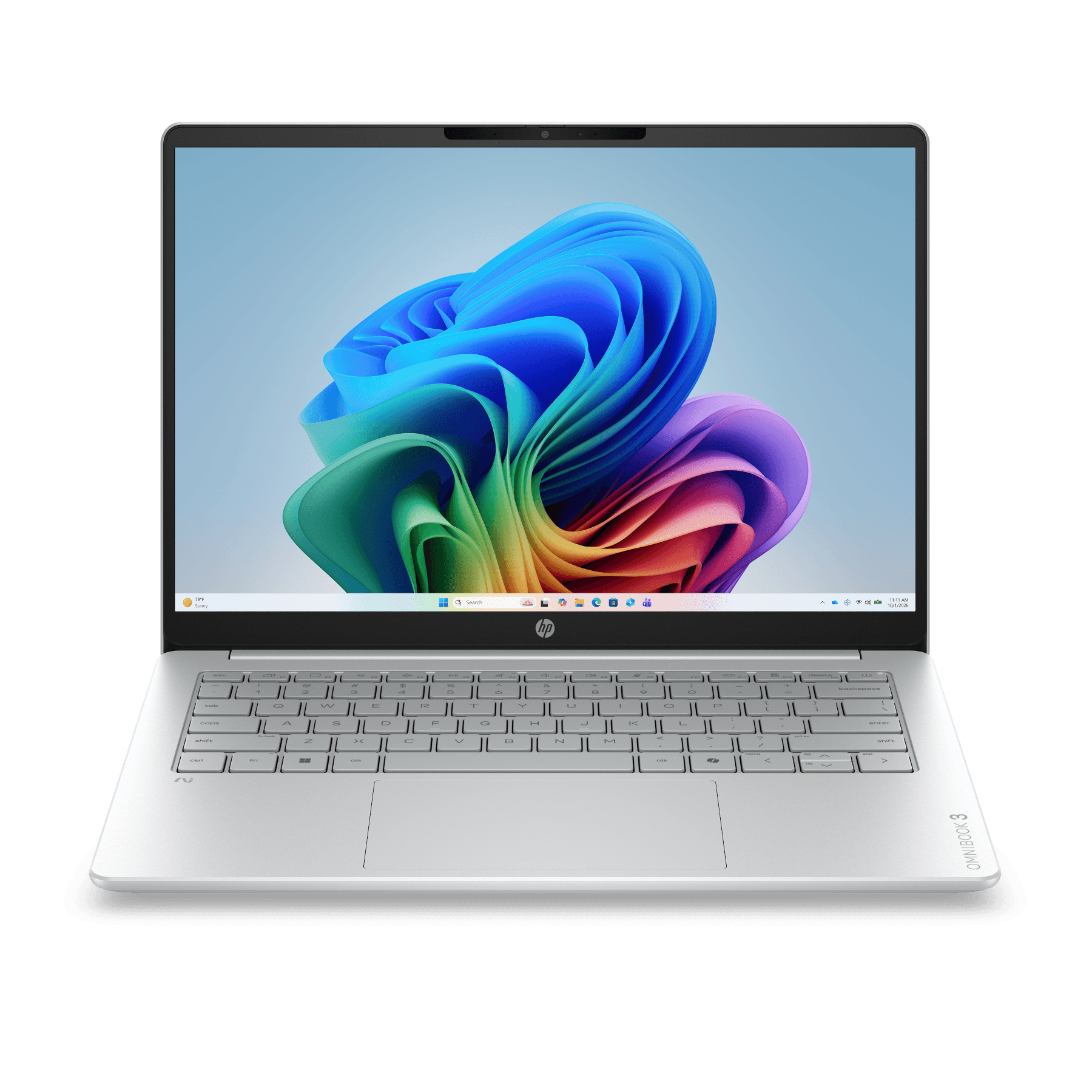 HP OmniBook 3 14-hz0155ng 14" WUXGA IPS, Qualcom Snapdragon X1-26-100, 16GB RAM, 512GB SSD, Windows 11