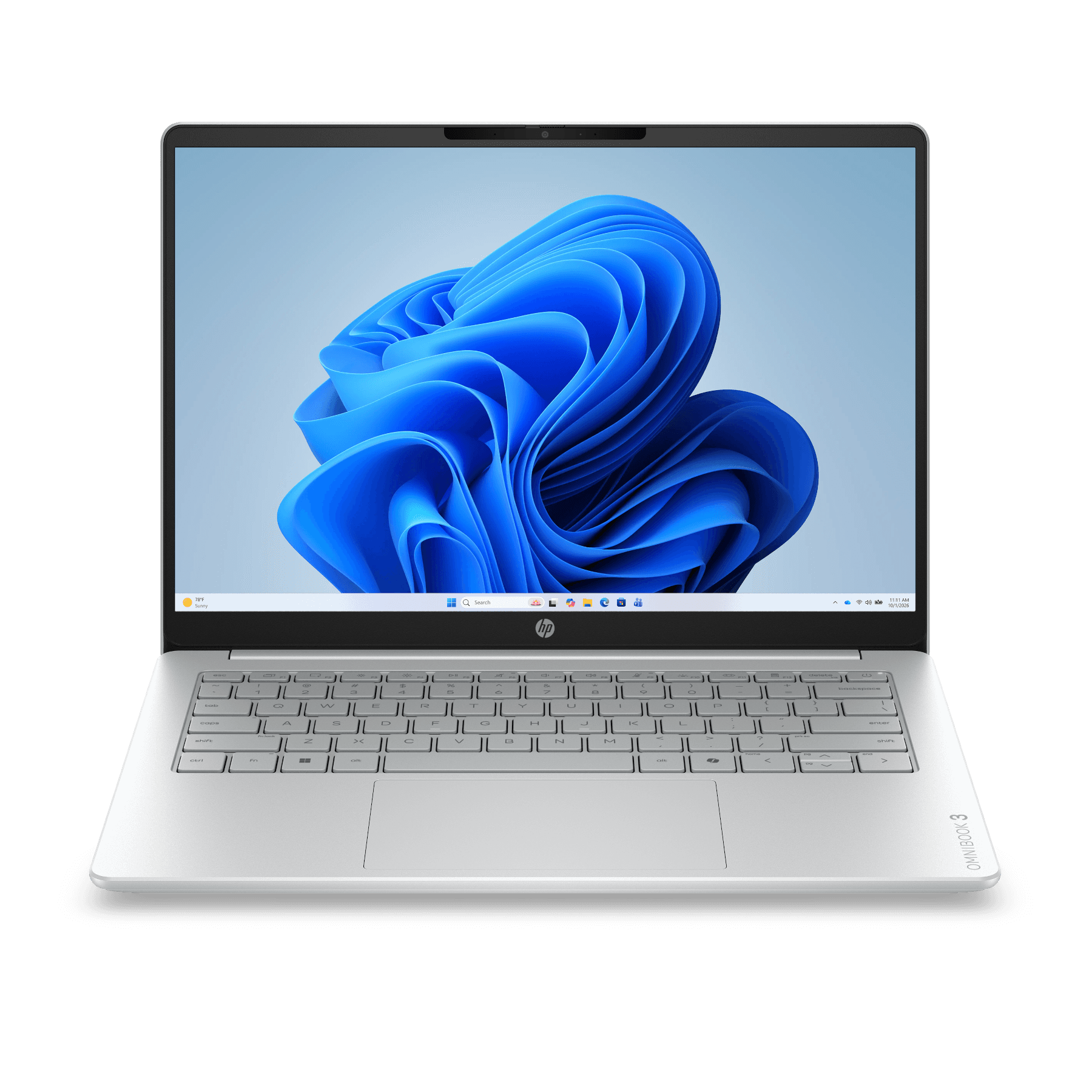HP OmniBook 3 14-ht0151ng 14" FHD IPS, Intel Core Ultra 5 225U, 8GB RAM, 256GB SSD, Windows 11 Home
