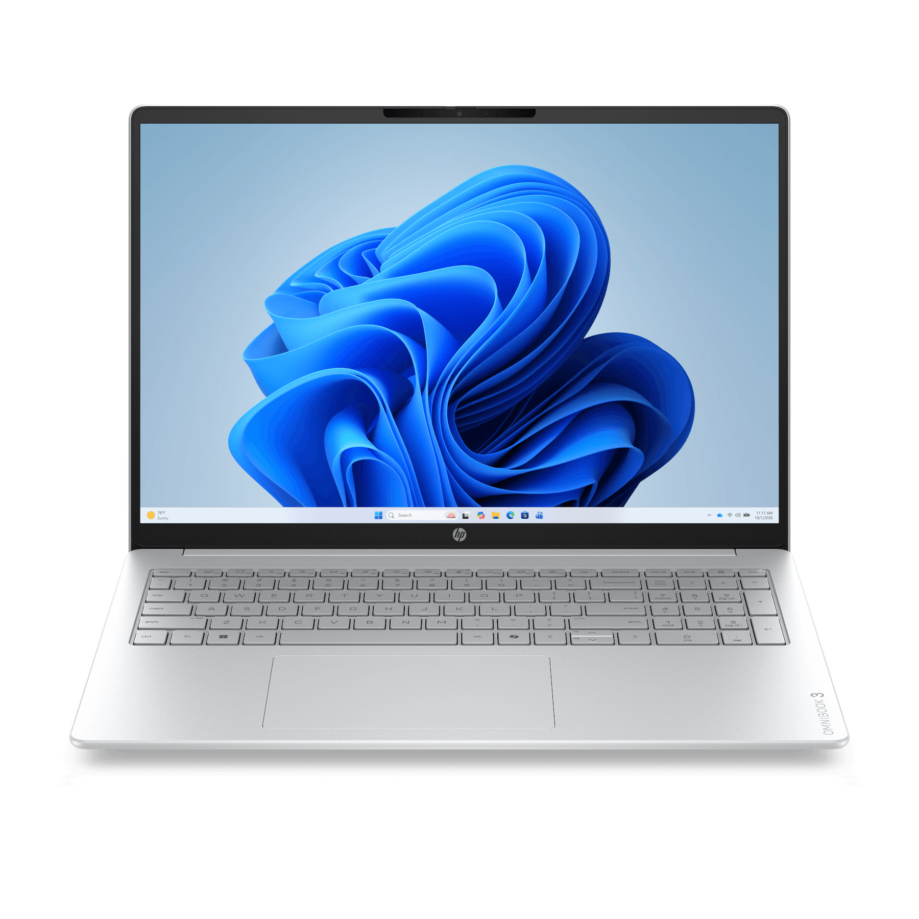 HP OmniBook 3 16-bu0130ng 16" WUXGA IPS, Intel Core 3 100U, 8GB RAM, 512GB SSD, FreeDOS