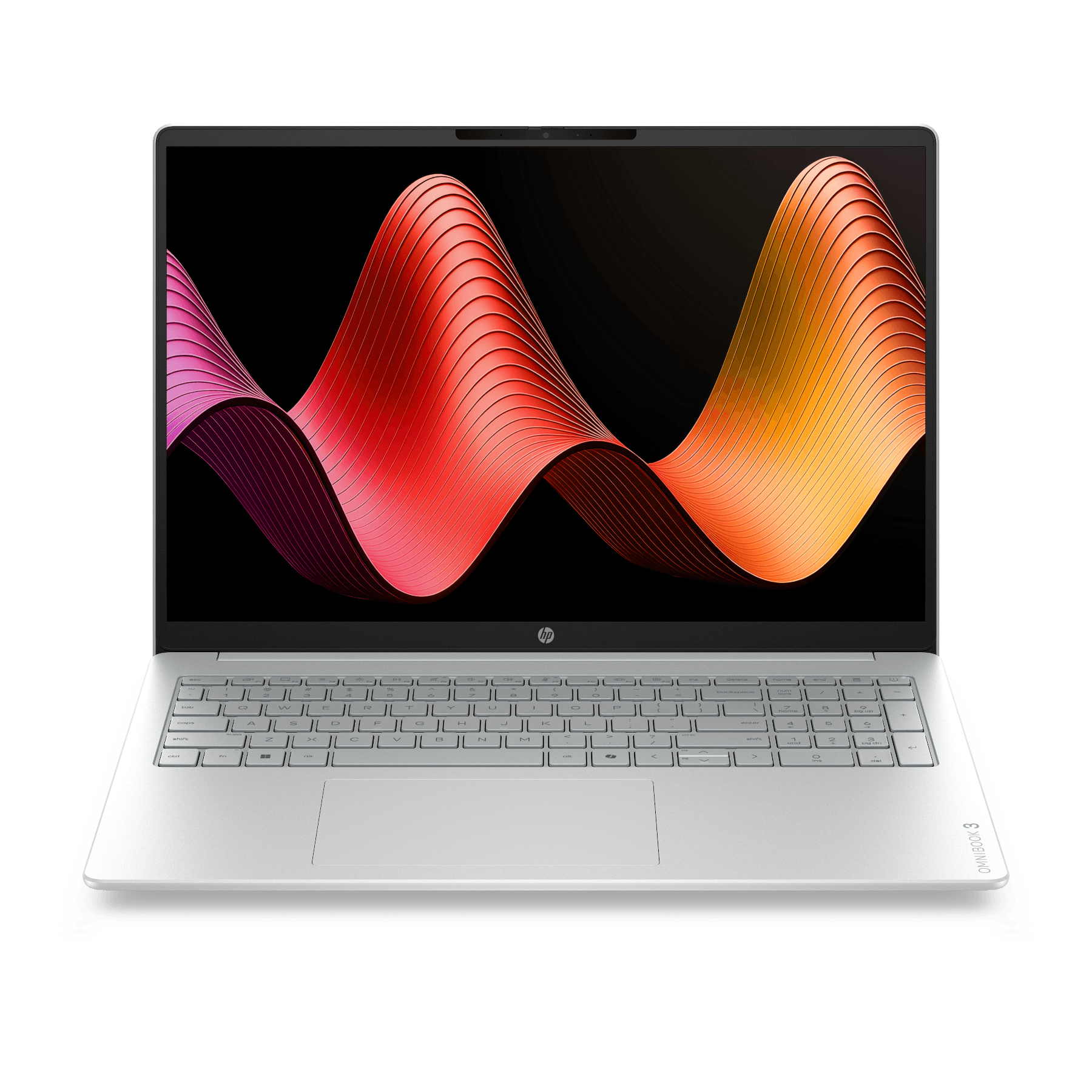 HP OmniBook 3 16-by0170ng 16,0" FHD IPS, Ryzen 5 7520U, 8GB RAM, 512GB SSD, FreeDOS