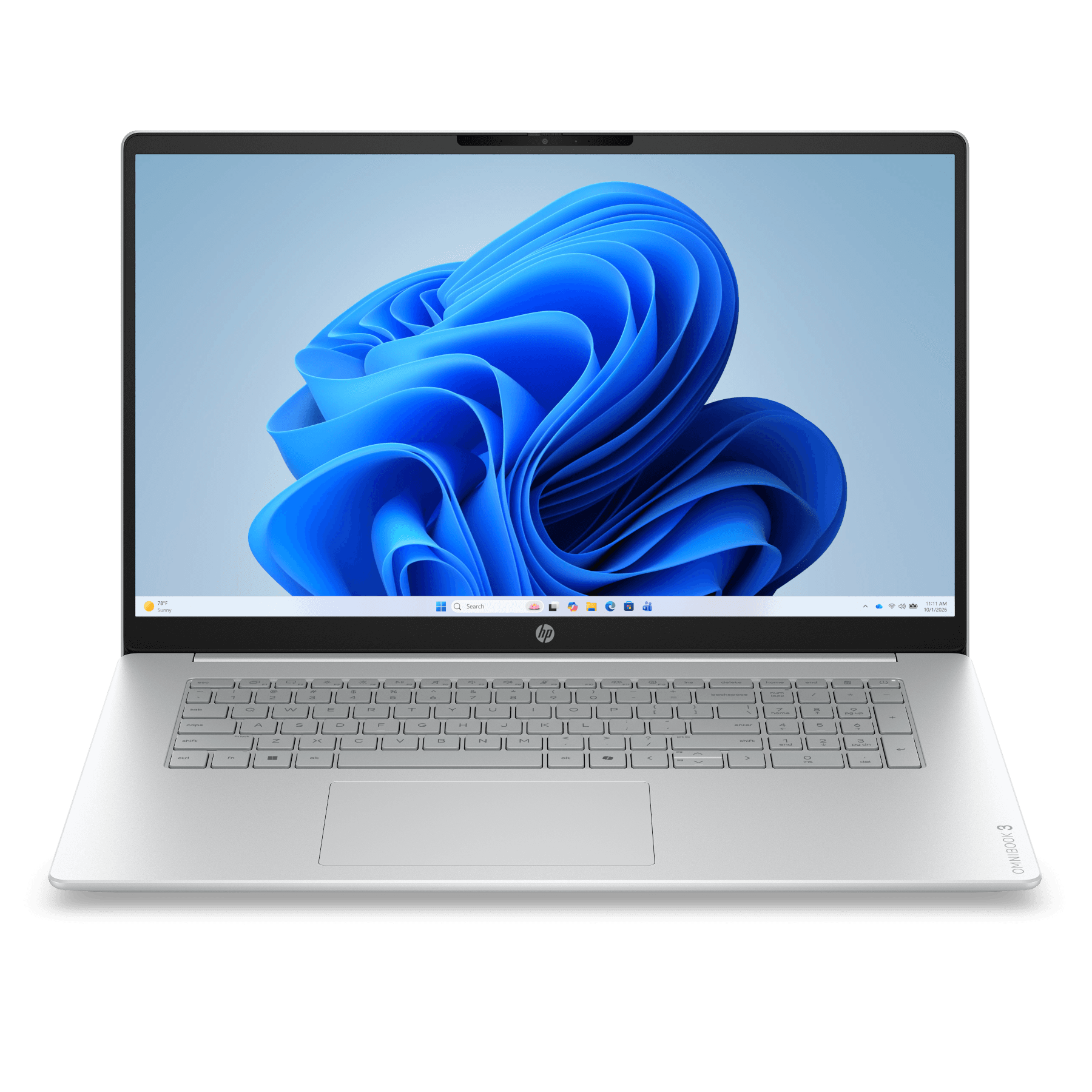 HP OmniBook 3 17-dp0156ng 17,3" FHD IPS, Ryzen 5 7520U, 16GB RAM, 512GB SSD, Windows 11