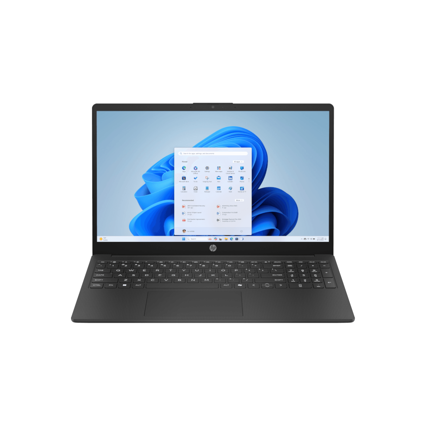 HP 15-fd0120ng 15,6" FHD, Intel N250, 8GB RAM, 128GB UFS, Windows 11
