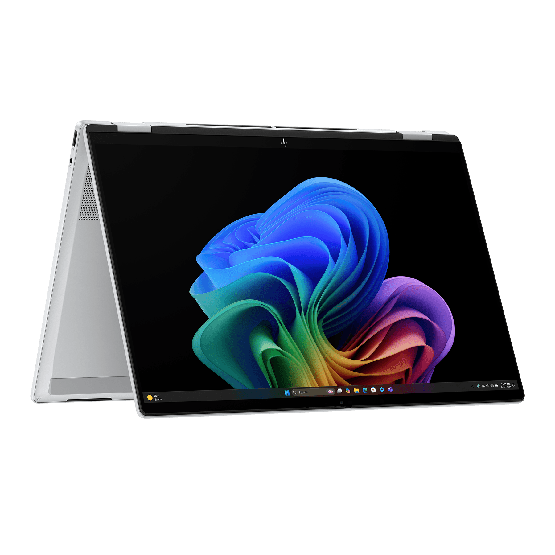 HP OmniBook X Flip 16-as0154ng 16,0" 2.8K OLED Touch, Intel Core Ultra 5 226V (8C), 16GB RAM, 512GB SSD, Windows 11
