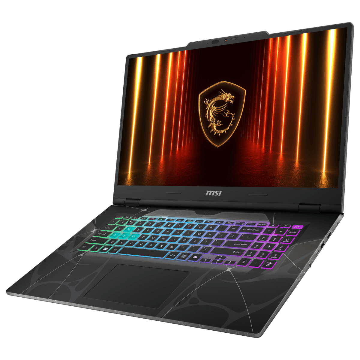 MSI Cyborg 17 B2RWEKG-049 - 17,3" FHD 144Hz Display, Intel® Core™ 5 210H, 16GB RAM, 512GB SSD, NVIDIA RTX 5050, Windows 11