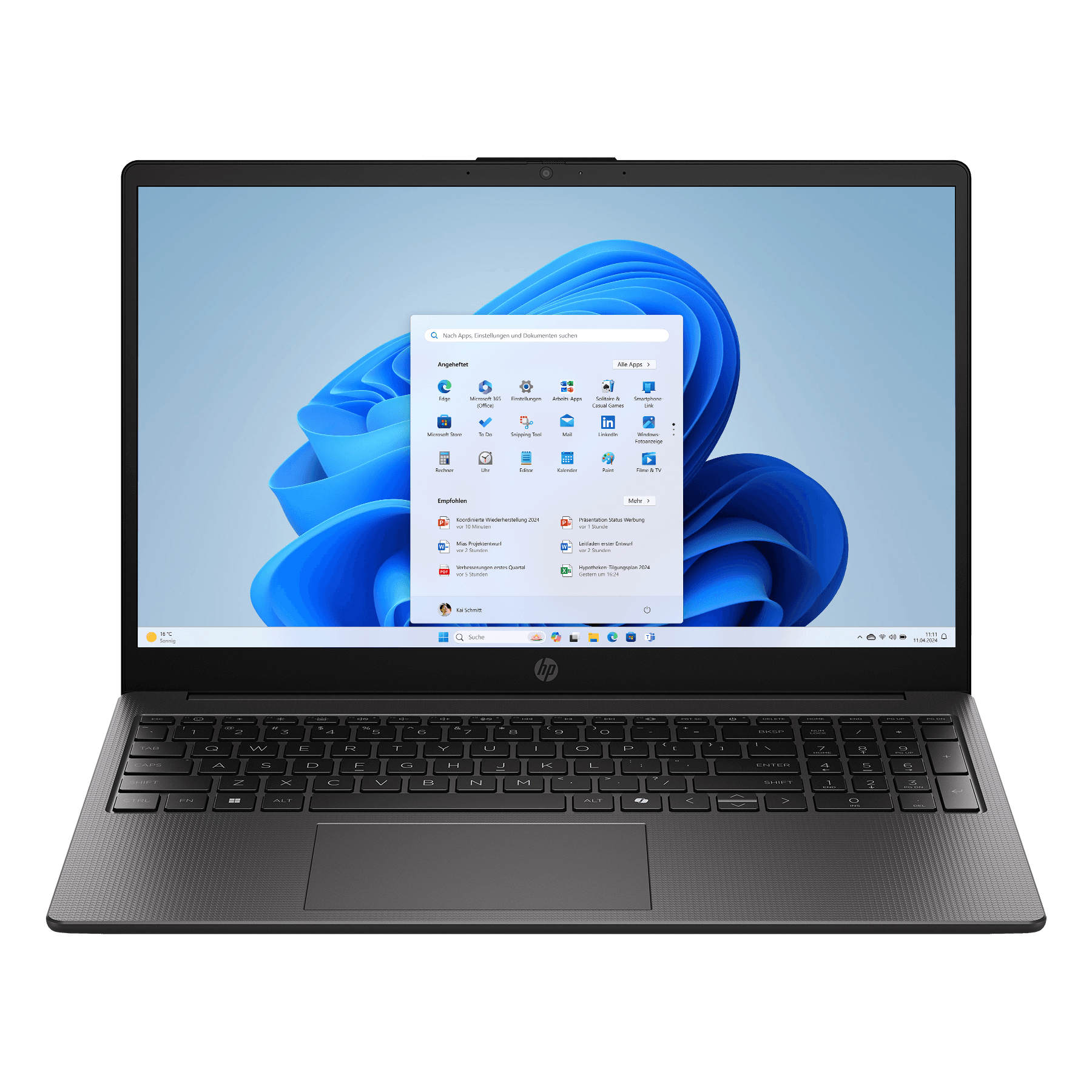 HP 255R G10 D05GHES 15,6" FHD IPS, Ryzen 5 7520U, 8GB RAM, 512GB SSD, Windows 11