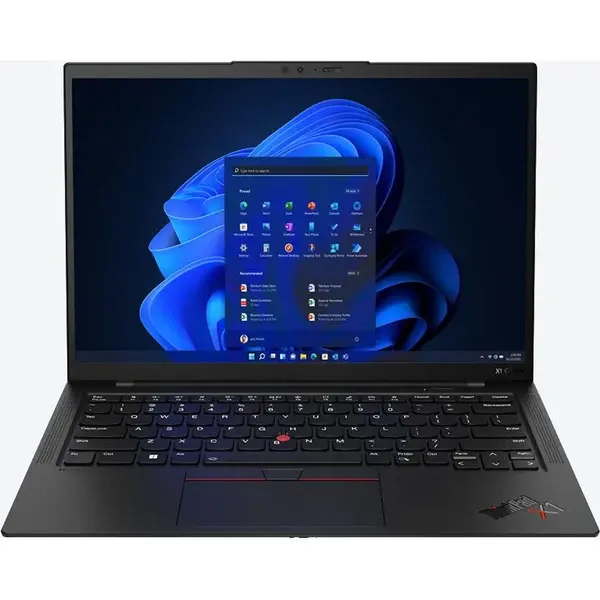Lenovo ThinkPad X1 Carbon G10 Generalüberholt, Notebook schwarz, Intel® Core™ i7-1265U, Intel® Iris® Xe Graphics, 32 GB LPDDR5, 512 GB (512 GB SSD), Windows 11 Pro