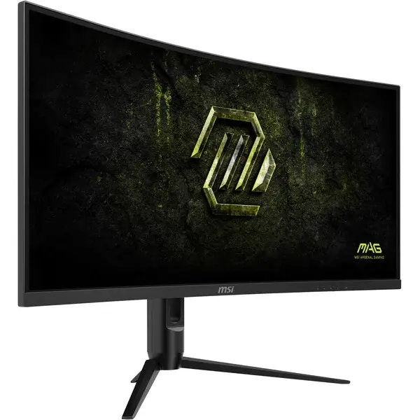 MSI MAG 342CQRFDE E20, Gaming-Monitor 86.4 cm (34 Zoll), schwarz, UWQHD, Curved, HDMI, DP, FreeSync-Premium, 200Hz Panel