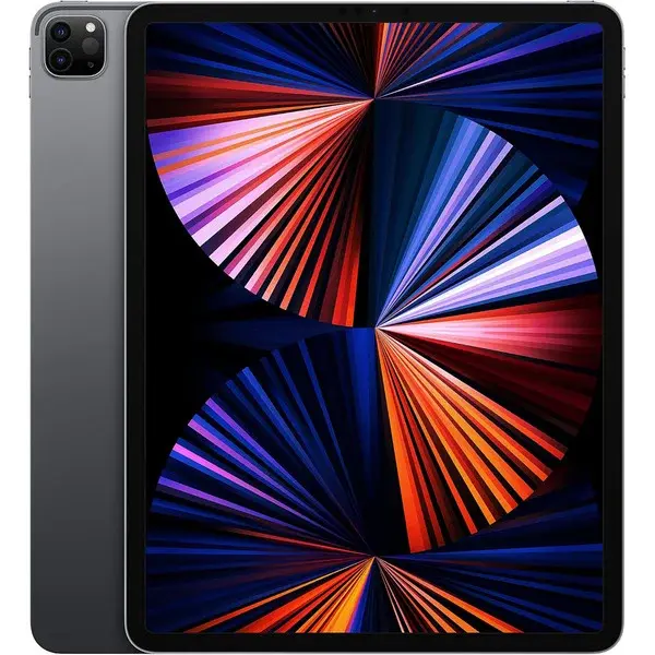 Apple iPad Pro 12,9" Cellular (256 GB) Generalüberholt, Tablet-PC grau, 5G, Gen 5 / 2021