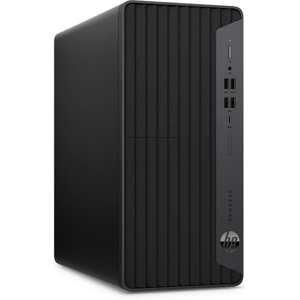 HP ProDesk 600 G6 MT Generalüberholt, PC-System schwarz, Windows 11 Pro