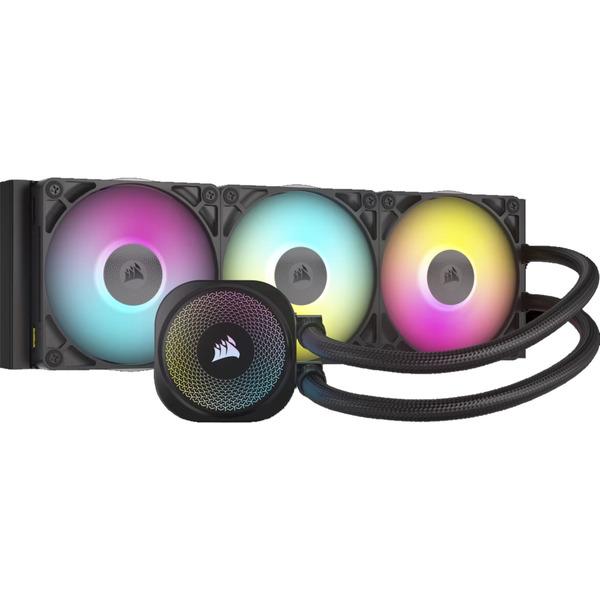 Corsair iCUE LINK TITAN 360 RX RGB Generalüberholt, Wasserkühlung schwarz