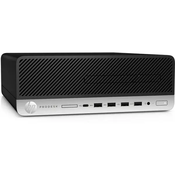 HP ProDesk 600 G4 SFF Generalüberholt, PC-System schwarz, Windows 11 Pro