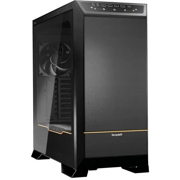 be quiet! Dark Base Pro 901 , Big-Tower-Gehäuse schwarz