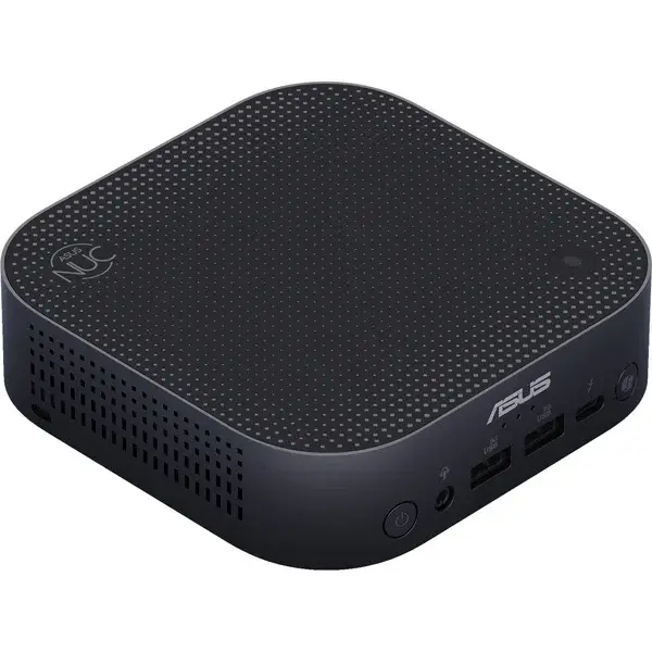 ASUS NUC 14 Pro AI Slim Mini PC RNUC14LNKU5073N2, Mini-PC schwarz, Windows 11 Pro