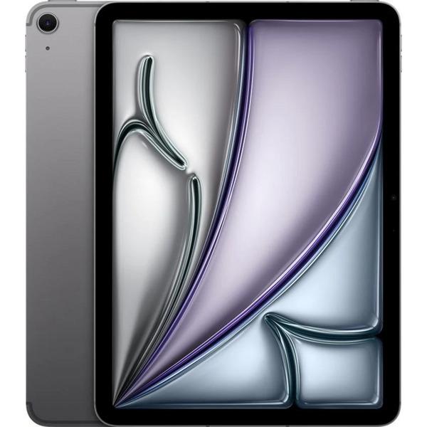 Apple iPad Air 11" (128 GB) Generalüberholt, Tablet-PC grau, 5G / Gen 6 / 2024