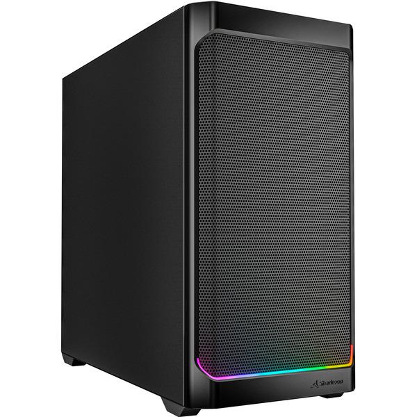 Sharkoon MK4 RGB Strip Generalüberholt, Tower-Gehäuse schwarz