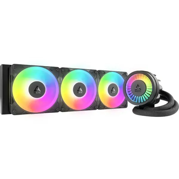 ARCTIC Liquid Freezer III Pro 360 A-RGB, Wasserkühlung schwarz