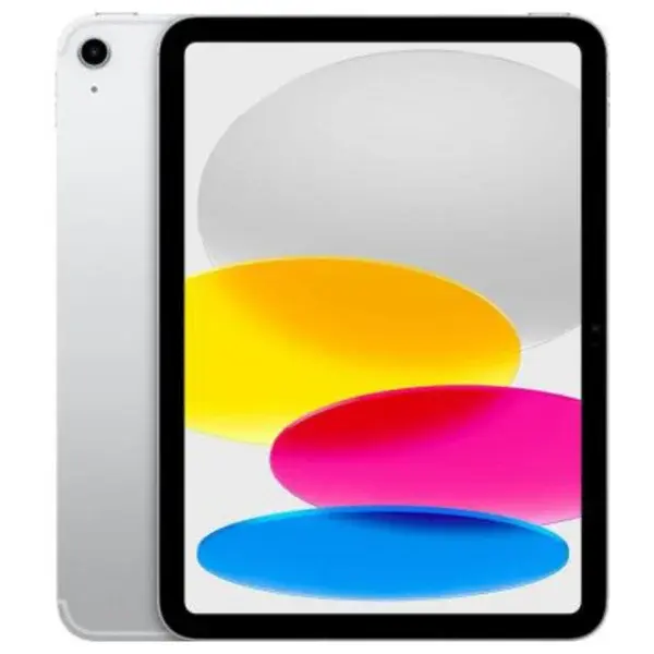 Apple iPad (2022) 64 GB Generalüberholt, Tablet-PC silber, 5G, Gen 10 /