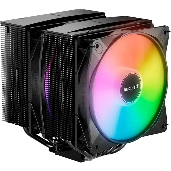 be quiet! Pure Rock Pro 3 LX Black, CPU-Kühler schwarz
