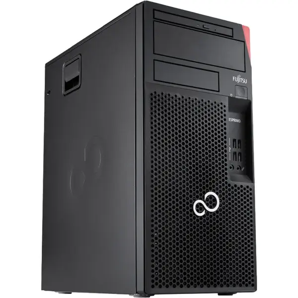Fujitsu ESPRIMO P958 Generalüberholt, PC-System schwarz, Windows 11 Pro