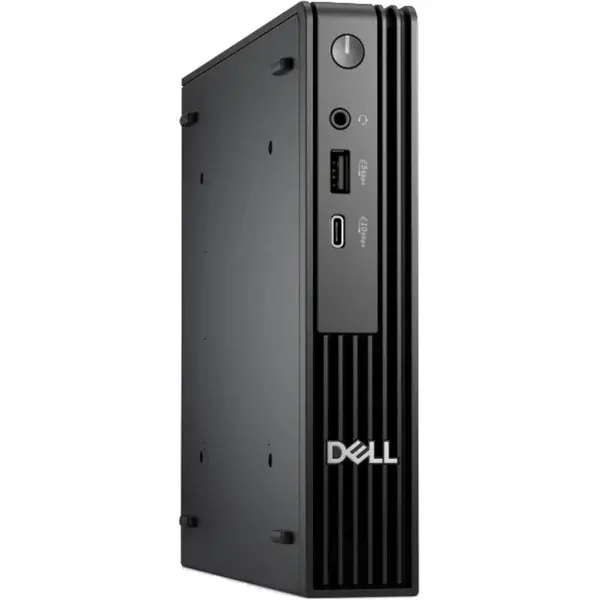Dell Pro Micro QCM1250 Generalüberholt, Mini-PC schwarz, Windows 11 Pro