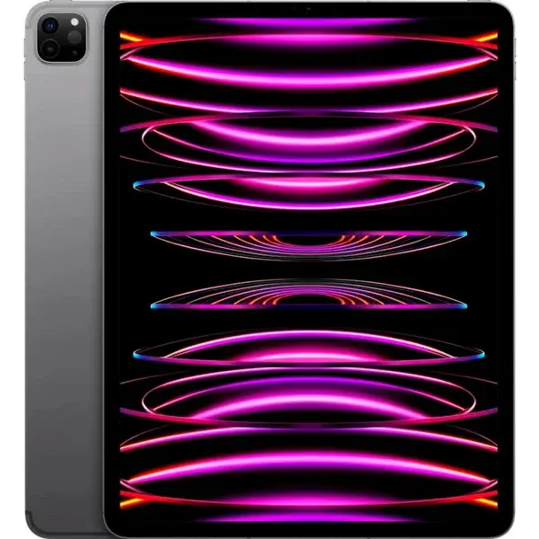Apple iPad Pro 12,9" (128 GB) Generalüberholt, Tablet-PC grau, 5G, Gen 6 / 2022