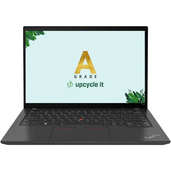 Lenovo ThinkPad T14 G4 Generalüberholt, Notebook schwarz, Intel® Core™ i7-1365U, Intel® Iris® Xe Graphics, 32 GB DDR5, 256 GB (256 GB SSD), Windows 11 Pro