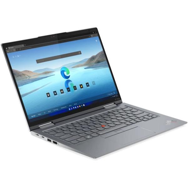 Lenovo ThinkPad X1 Yoga G8 Generalüberholt, Notebook grau, Intel® Core™ i5-1345U, Intel® Iris® Xe Graphics, 32 GB LPDDR5X, 512 GB (512 GB SSD), Windows 11 Pro
