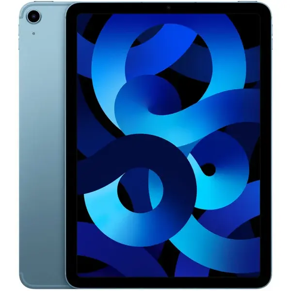 Apple iPad Air (10,9“) 2022 Generalüberholt, Tablet-PC blau, 5. Generation / 5G