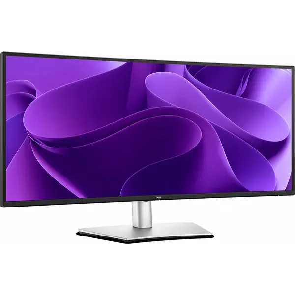 Dell Pro 34 Plus P3425WE, LED-Monitor 86.4 cm (34.1 Zoll), schwarz/silber, UWQHD, IPS, Curved, USB-Hub, HDMI, DP, USB-C, 100Hz Panel