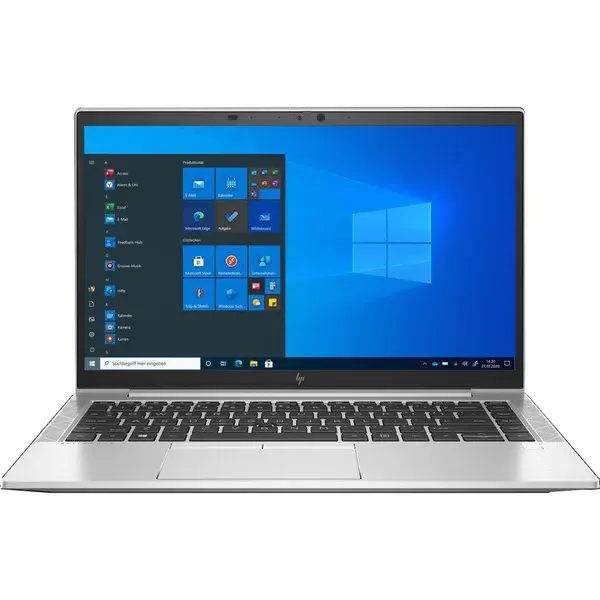 HP Elitebook 840 G7 Generalüberholt, Notebook silber, Intel® Core™ i5-10210U, Intel® UHD Graphics, 16 GB DDR4, 256 GB (256 GB SSD), Windows 11 Pro