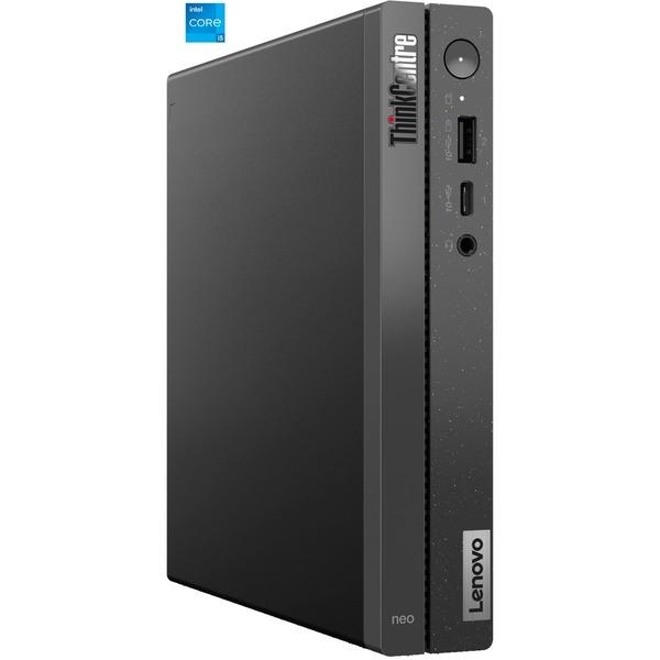 Lenovo ThinkCentre neo 50q Gen 4 (12LN000LGE), Mini-PC schwarz, Windows 11 Pro