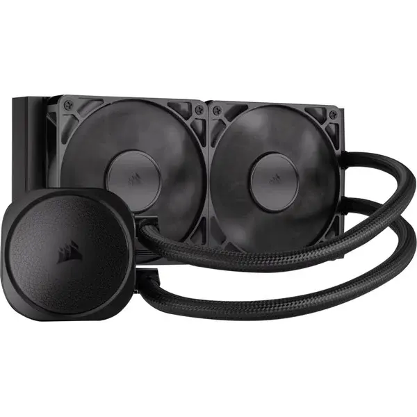 Corsair NAUTILUS 240 RS Generalüberholt, Wasserkühlung schwarz