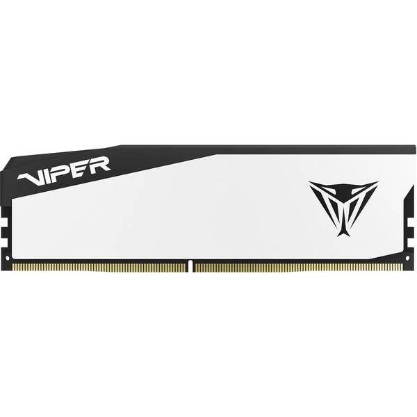 Patriot DIMM 16 GB DDR5-6000, Arbeitsspeicher weiß, VEB516G6030W, VIPER Elite 5, INTEL XMP, AMD EXPO