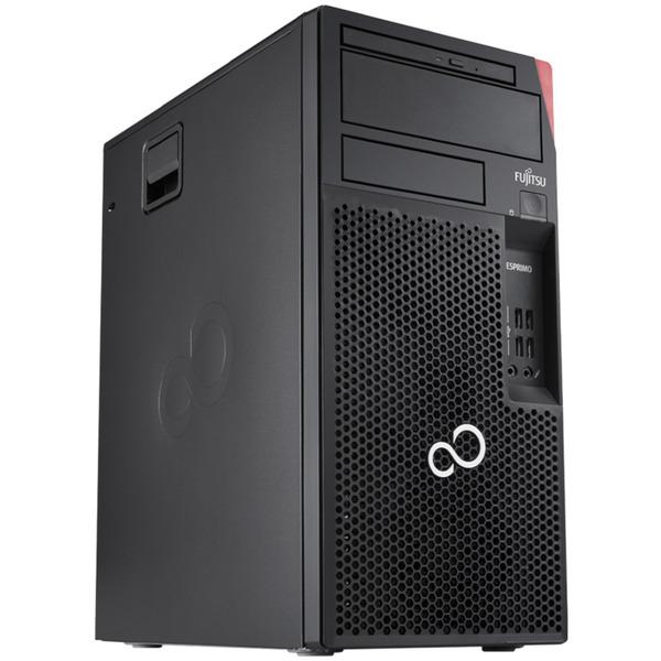 Fujitsu Esprimo P958 Generalüberholt, PC-System schwarz, Windows 11 Pro