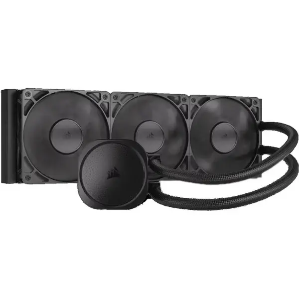 Corsair NAUTILUS 360 RS Generalüberholt, Wasserkühlung schwarz