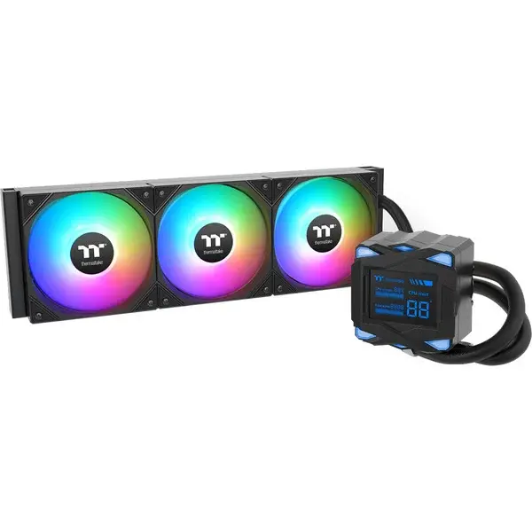 Thermaltake LA360-S ARGB Sync, Wasserkühlung schwarz