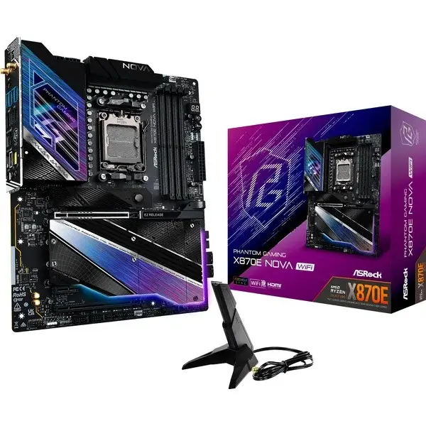 ASRock X870E Nova WiFi, Mainboard