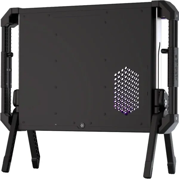eBlaztr eBlaztr PC-Case, Desktop-Gehäuse schwarz (matt)