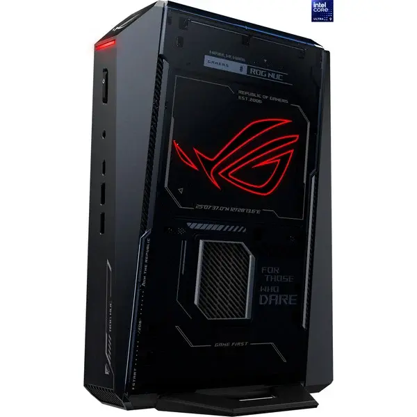 ASUS ROG NUC 15 Tall RNUC15JNK9X389A2, Mini-PC schwarz, Windows 11 Home