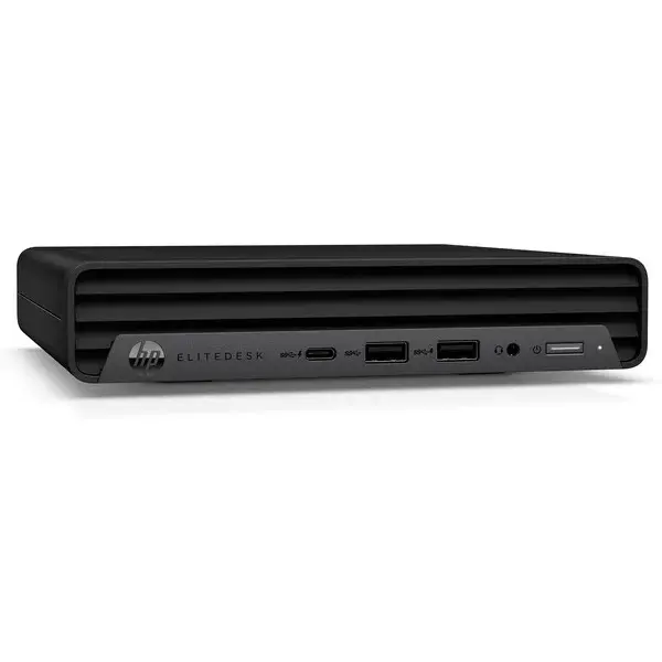 HP EliteDesk 800 G8 DM Generalüberholt, Mini-PC schwarz, Windows 11 Pro