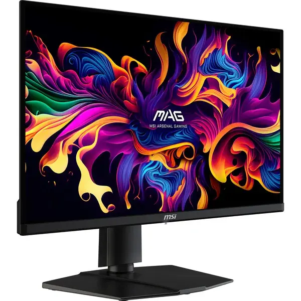 MSI MAG 271QPXDE QD-OLED E2, Gaming-Monitor 67.3 cm (26.5 Zoll), schwarz, WQHD, Adaptive-Sync, USB-C, 240Hz Panel